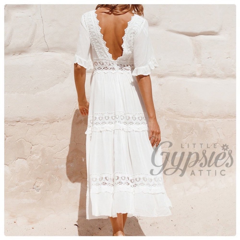 Little Gypsie's Magnolia Maxi Dress - Picture 3 of 16